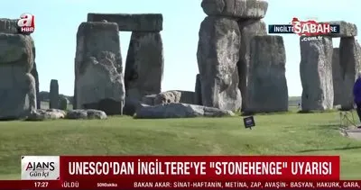 UNESCO’dan İngiltere’ye uyarı! Dünyaca ünlü Stonehenge Anıtı tehlikede mi? | Video