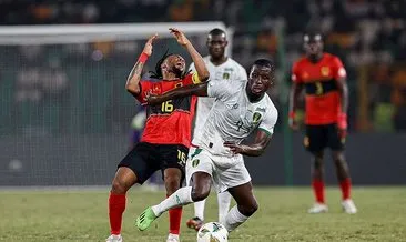 Afrika Kupası’nda Moritanya, Angola’yı 3 golle geçti