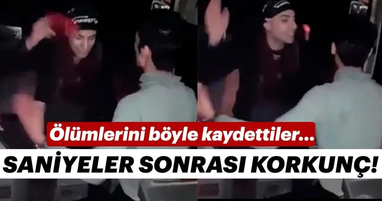 Adana'da 3 kişinin öldüğü kaza, başka bir yolcu tarafından görüntülenmiş