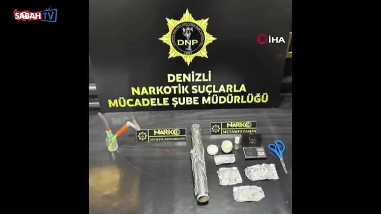 Denizli'de 4 farklı operasyonda yakalanan 15 zehir tacirinin 12'si tutuklandı | Video