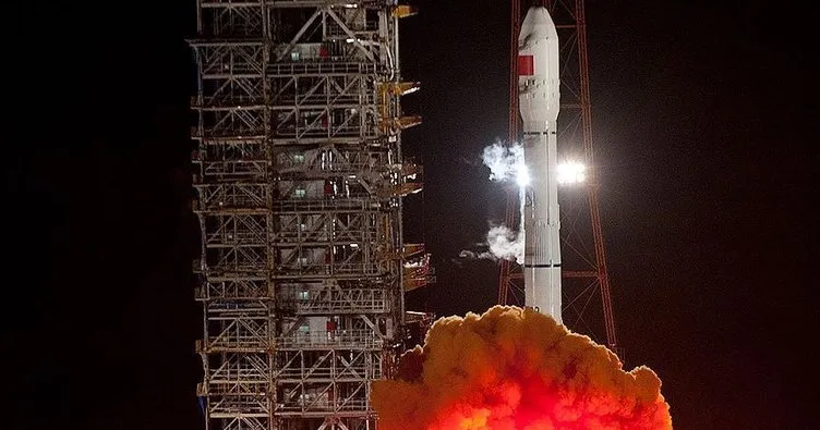 Çin uzaya kargo gemisi fırlattı