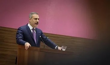 Dışişleri Bakanı Hakan Fidan: Filistin tehciri kabul edilemez