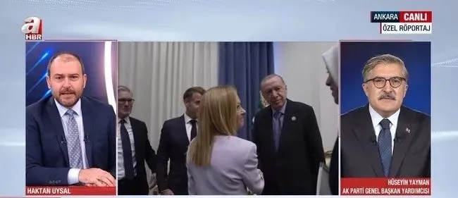 AK Parti Genel Başkan Yardımcısı Yayman: Gelip Hatay’ı bir görsünler