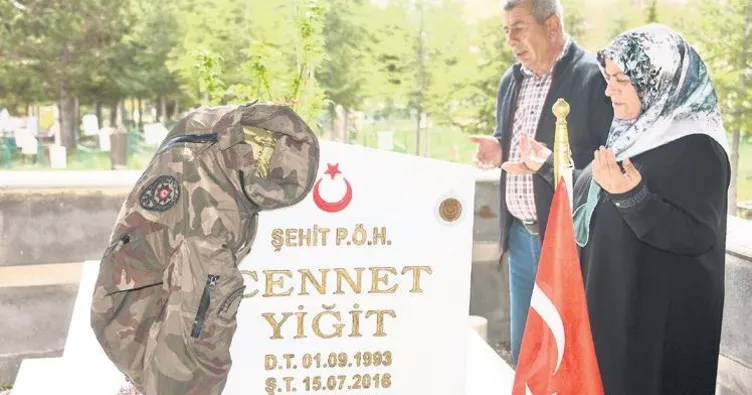 Bu bayram da sana koştuk Cennet’im