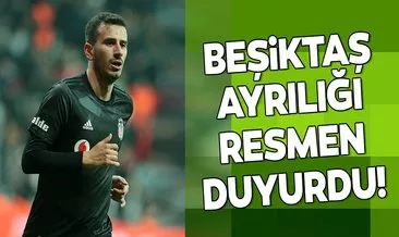 Beşiktaş Oğuzhan Özyakup’un Feyenoord’a kiralandığını TFF’ye bildirdi