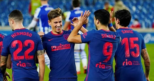 Real Sociedad 0-2 Atletico Madrid | MAÇ SONUCU
