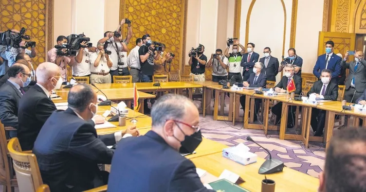 Mısır ile yeni dönem