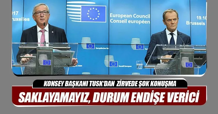 Durum endişe verici