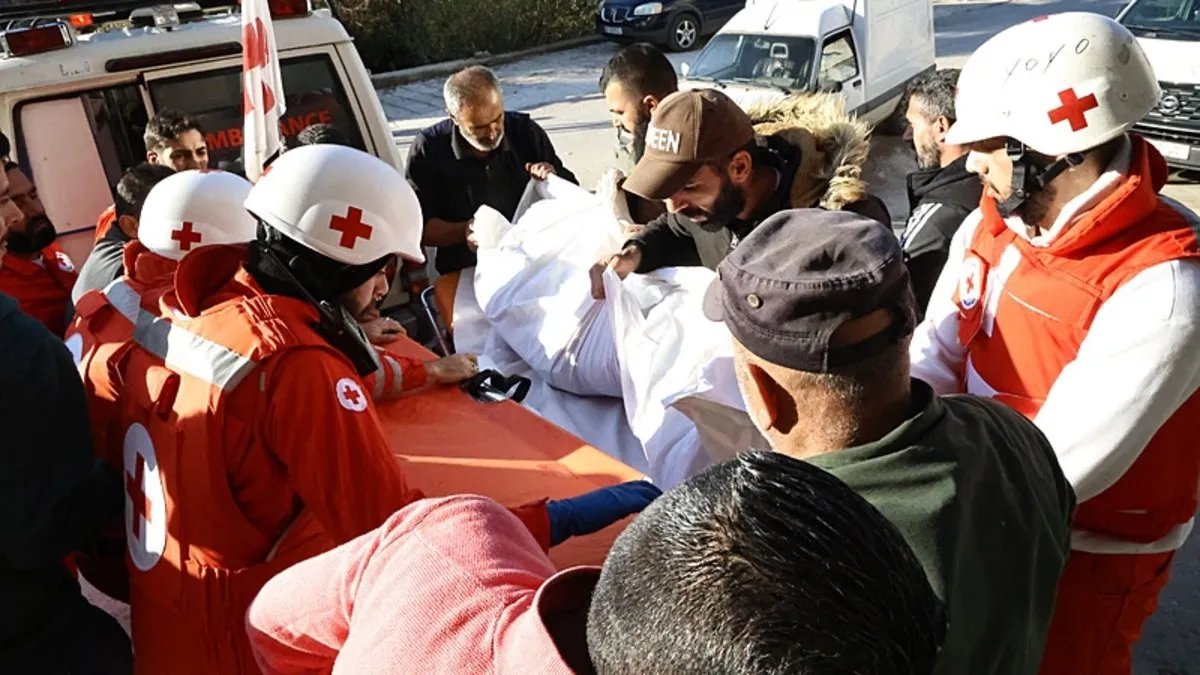 İsrail’den ateşkes ihlali! Lübnan anlaşmasında 6'ıncı ihlal