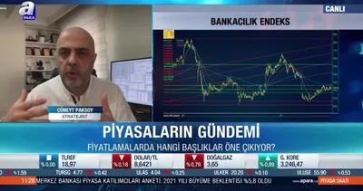 Stratejist Cüneyt Paksoy: Borsa İstanbul’da bankacılık endeksinde 1150 stop seviyesi