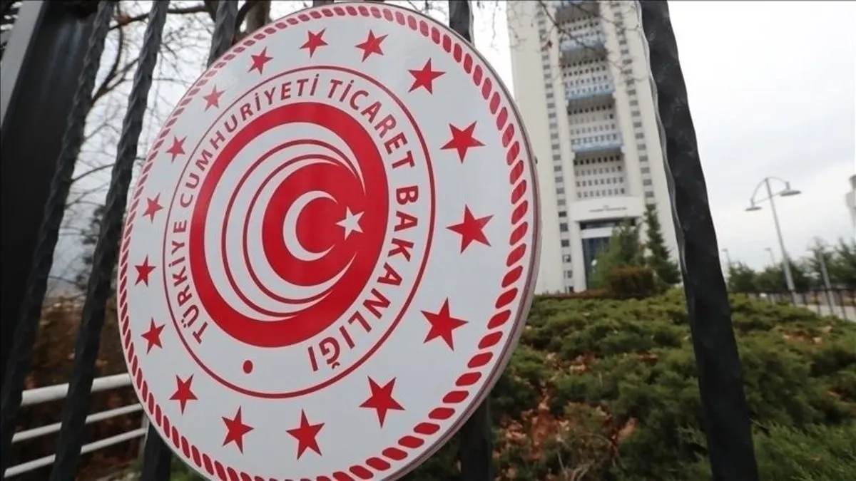 Ticaret Bakanlığı 1 milyar 644 milyon liralık uyuşturucu ele geçirdi Ticaret Bakanlığı 1 milyar 644 milyon liralık uyuşturucu ele geçirdi
