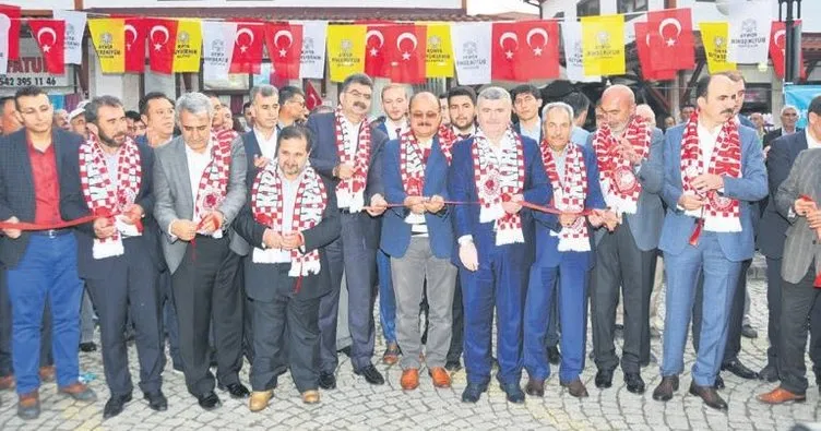 Tarihi Akşehir Arasta Bedesteni açıldı