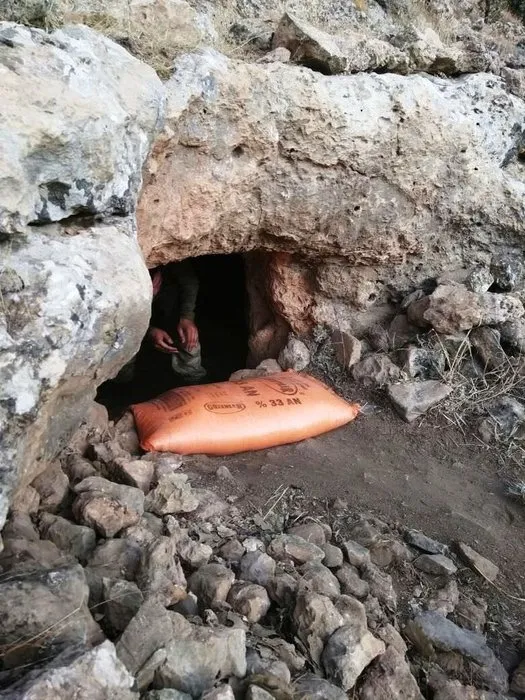 PKK’ya ait sığınakta 7 ton patlayıcı bulundu