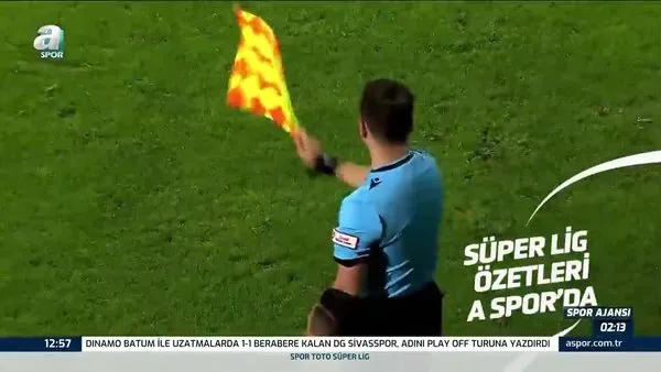 2021/2022 sezonunda Süper Lig maç özetleri A Spor'da!
