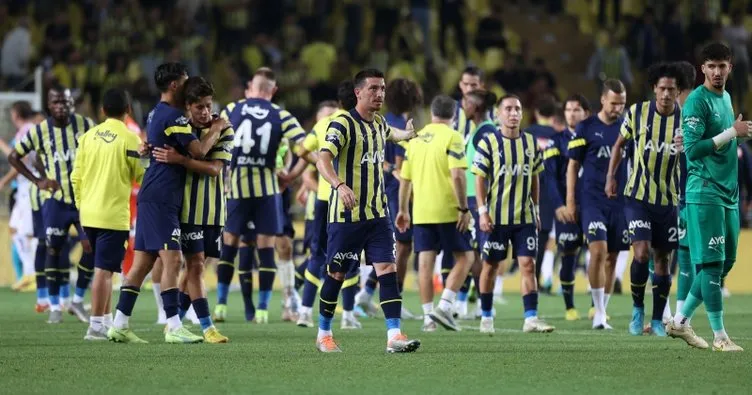 Tepeden tırnağa hücum: Fenerbahçe