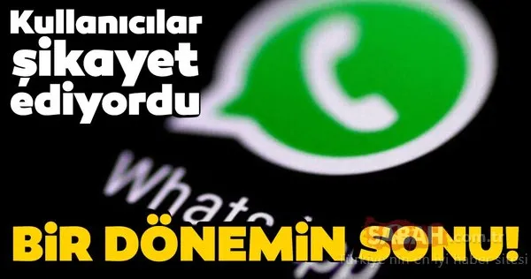 Whatsapp'ta yeni dönem! Artık seçim şansı olacak