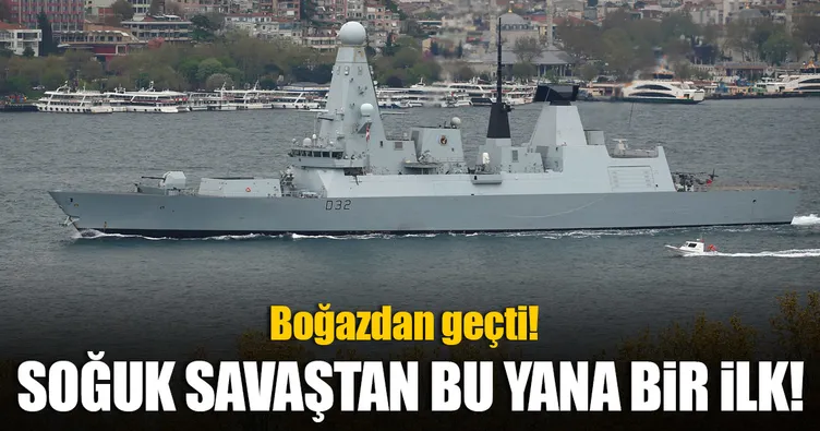 Soğuk Savaş’tan beri bir ilk!
