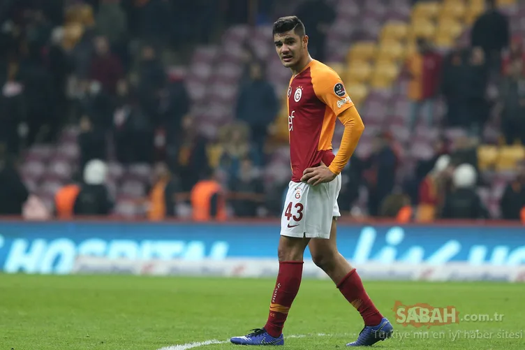 Son Dakika Ozan Kabak Tan Transfer Aciklamasi Galatasaray Sanal Basin