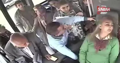 Adana’da direksiyon başında fenalaşan kadın otobüs şoförü hem kendini hem yolcuları böyle kurtardı!