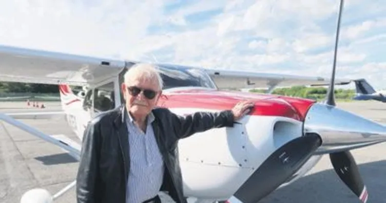 Türk pilot 50 yıldır ABD semalarında