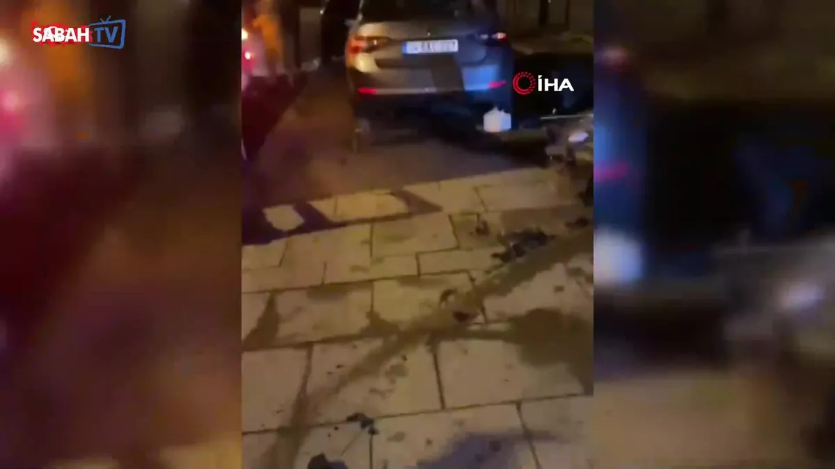 Sultanbeyli’de otomobil araçların üstünden uçup iş yerine girdi: Kaçan sürücü yakalandı | Video videosunu izle Sultanbeyli’de otomobil araçların üstünden uçup iş yerine girdi: Kaçan sürücü yakalandı | Video videosunu izle