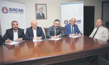Sincan’da TİS imzaları atıldı