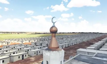 Briket evlerin inşası tam gaz sürüyor