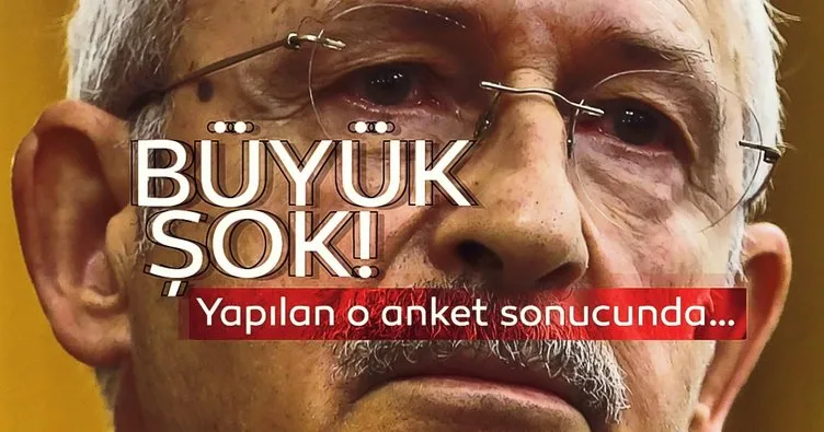 CHP’de parti içi anket: Kılıçdaroğlu’na güvenmiyoruz diyenler %50’nin üzerinde...