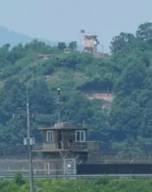 Güney Kore sınırında dikkat çeken gelişme