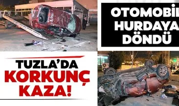 Son dakika haberi...Tuzla’da korkunç kaza!