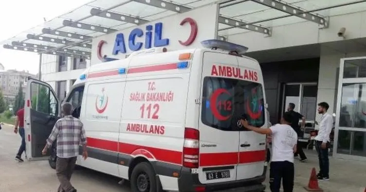 Şanlıurfa’da trafik kazası: 4 kişi yaralandı