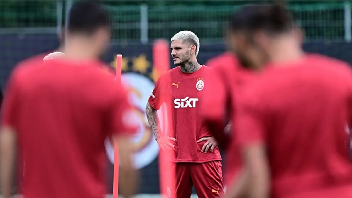 Galatasaray ikinci maçında, gözler Icardi'de
