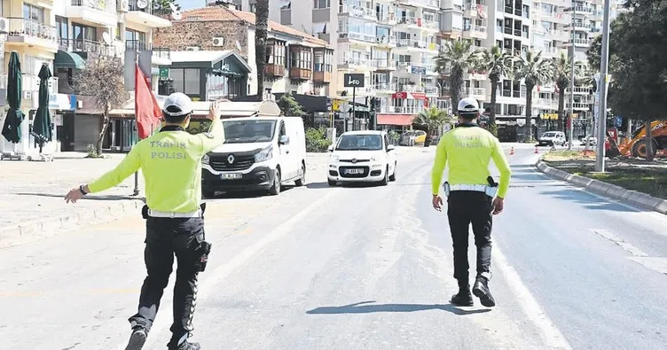 Yasağa uymayan kuralsızlara ceza