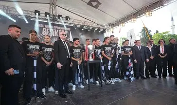 Beşiktaş, Türkiye Kupası şampiyonluğunu kutladı!