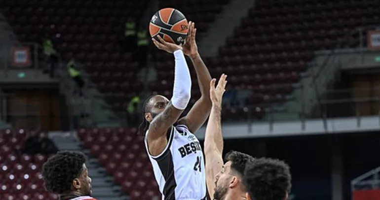 Beşiktaş, Hapoel Tel Aviv’e mağlup oldu