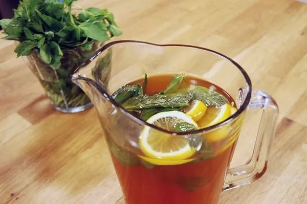 Nane limon nasıl yapılır? İşte nane limon çayı tarifi