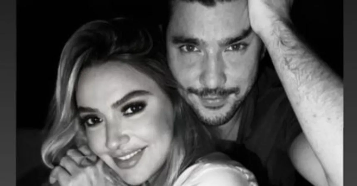 hadise sevgilisi kaan yildirim ve