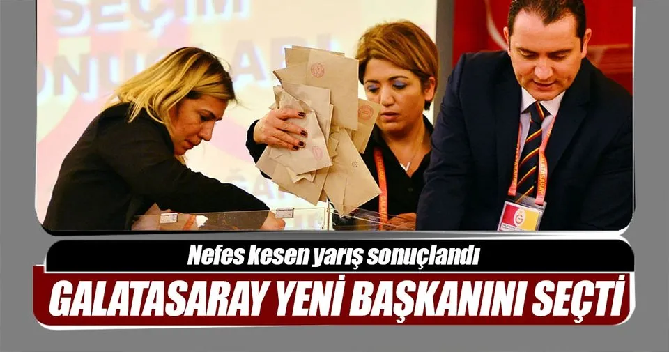 Galatasaray Da Yeni Baskan Belli Oldu Spor Haberleri