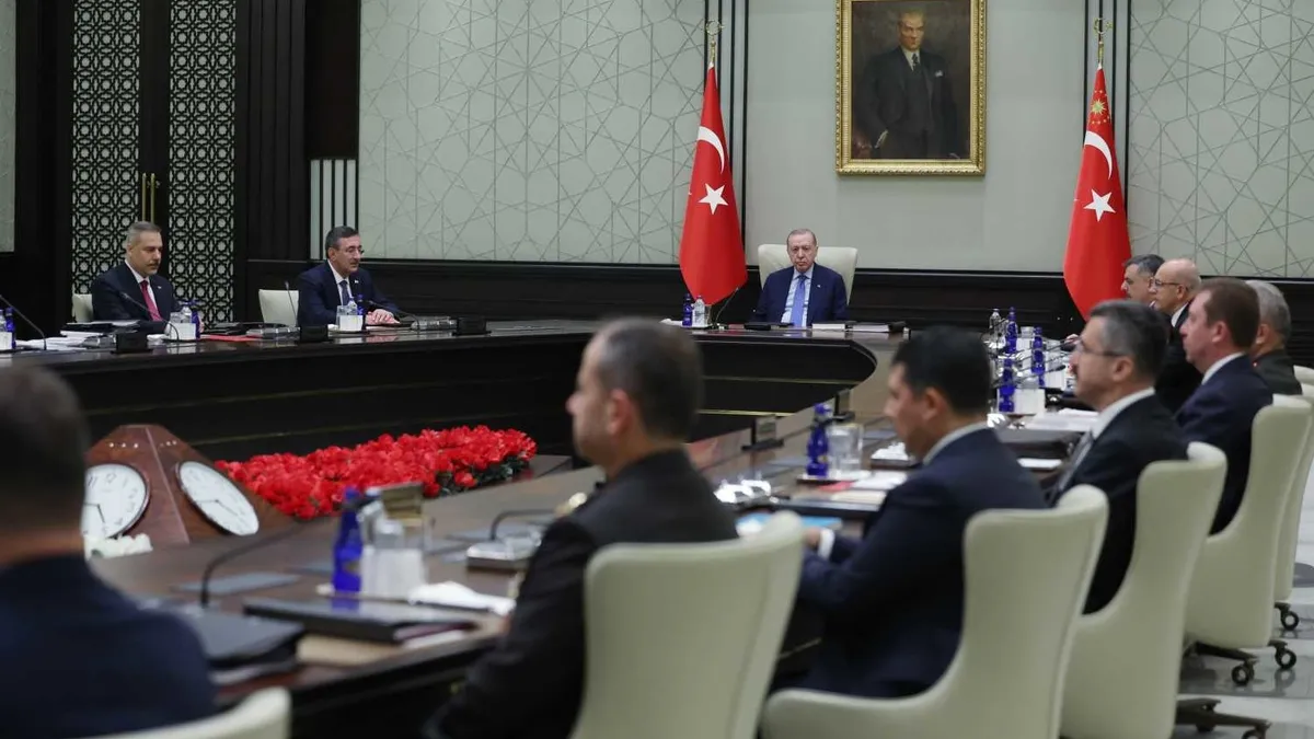 Başkan Recep Tayyip Erdoğan MGK’yı topluyor! Ana gündem maddesi Terörsüz Türkiye süreci ve Çerçeve Yasa! Başkan Recep Tayyip Erdoğan MGK’yı topluyor! Ana gündem maddesi Terörsüz Türkiye süreci ve Çerçeve Yasa!