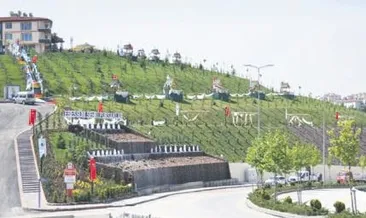 Ertuğrul Gazi Parkı rengârenk