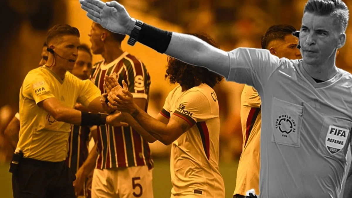 Fluminense - Chelsea maçında olay yaratan penaltı kararı! Joao Pedro gole sevinmedi...