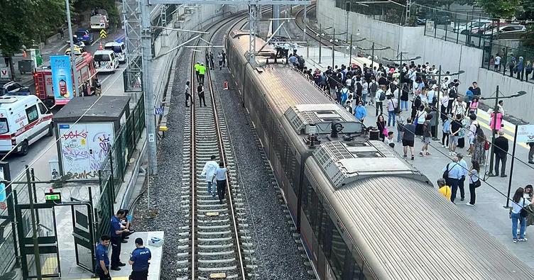 Son dakika: İstanbul’da korkunç olay! Nişanlısıyla tartıştı raylara atladı