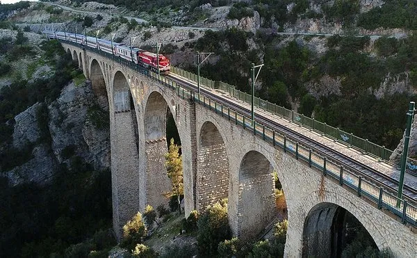 Gözyüzünden Türkiye manzaraları