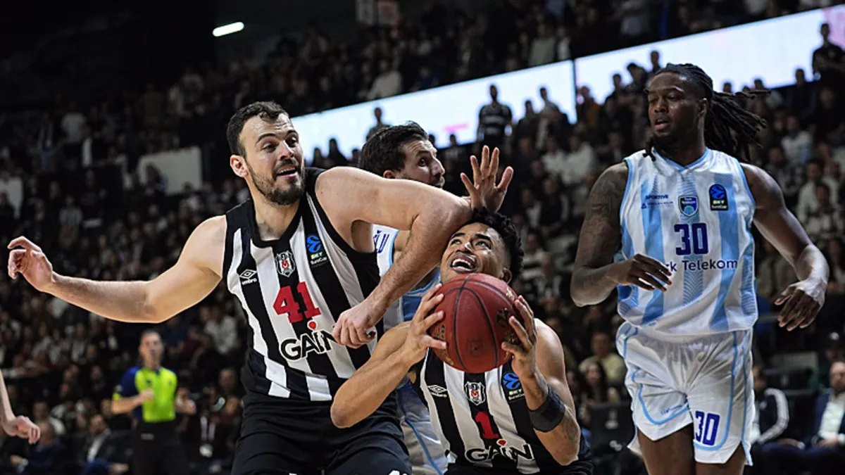 Beşiktaş GAİN, EuroCup'ta çeyrek finalde!