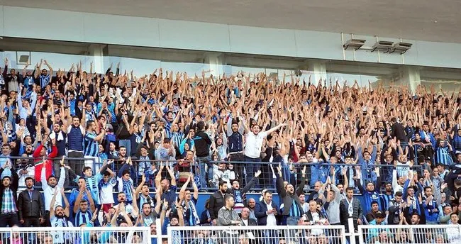 Adana Demirspor, Süper Lig takımlarıyla yarışıyor