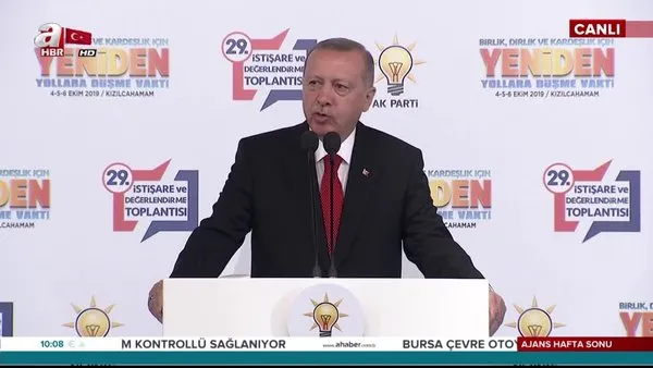 Başkan Erdoğan 'yüzde 50+1' tartışmasına son noktayı koydu
