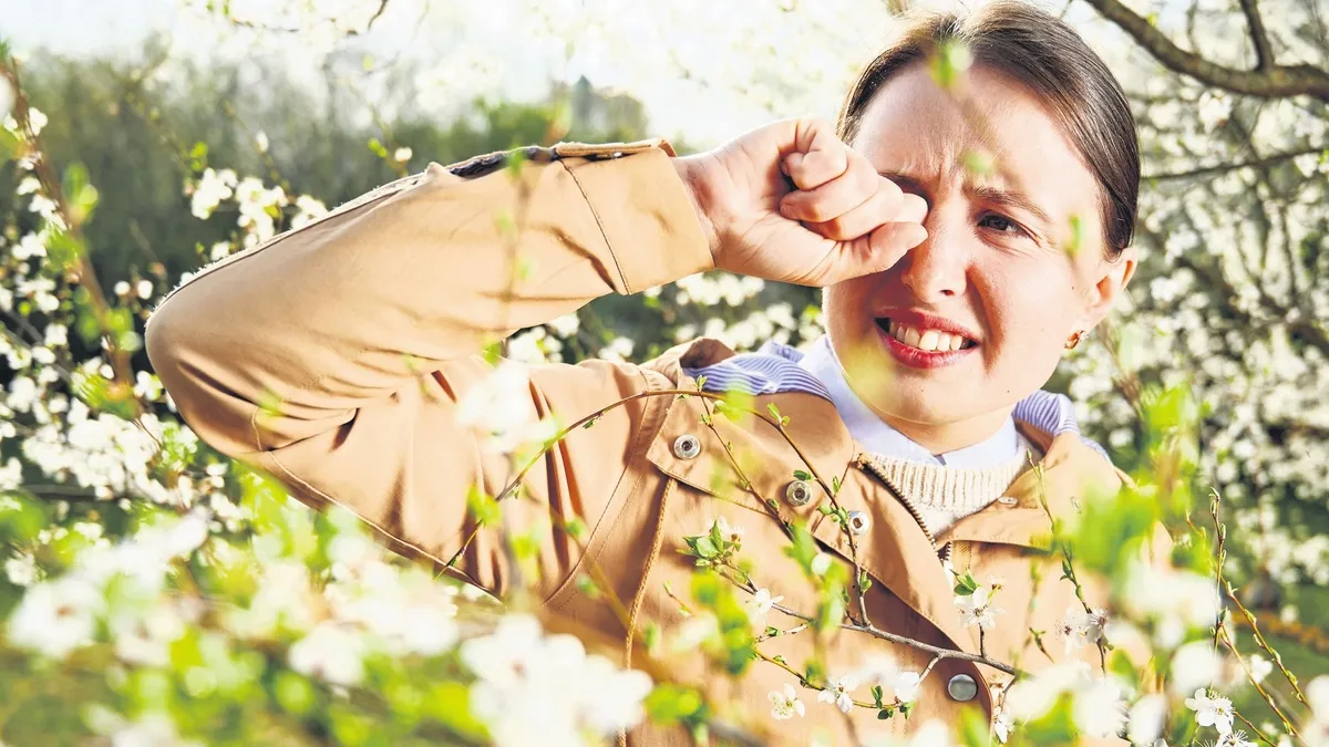 Baharda göz nezlesi kör edebilir!