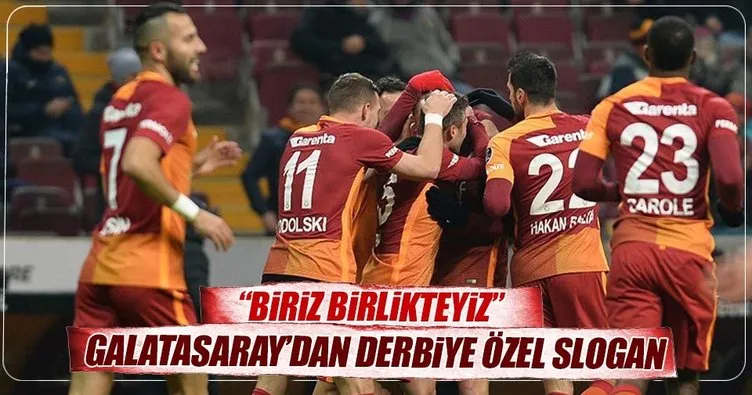 Galatasaray tek yürek