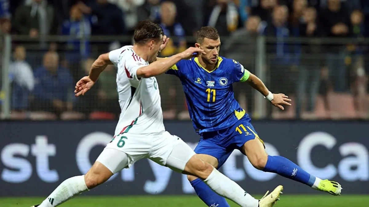 Dzeko ve Hajradinovic'e milli davet