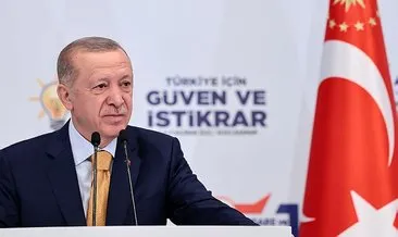SON DAKİKA: Başkan Erdoğan: Sinsi senaryolarınızı hayata geçiremeyeceksiniz!